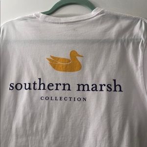 White Southern Marsh T-shirt